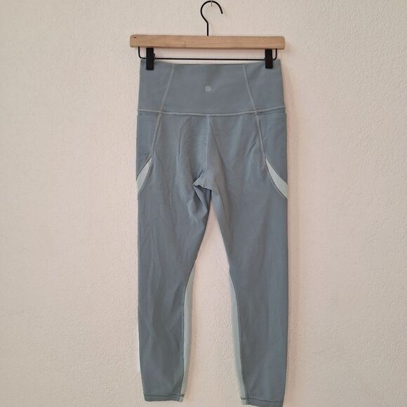 Athleta Salutation Stash Pocket 7/8 tight - Picture 4 of 6